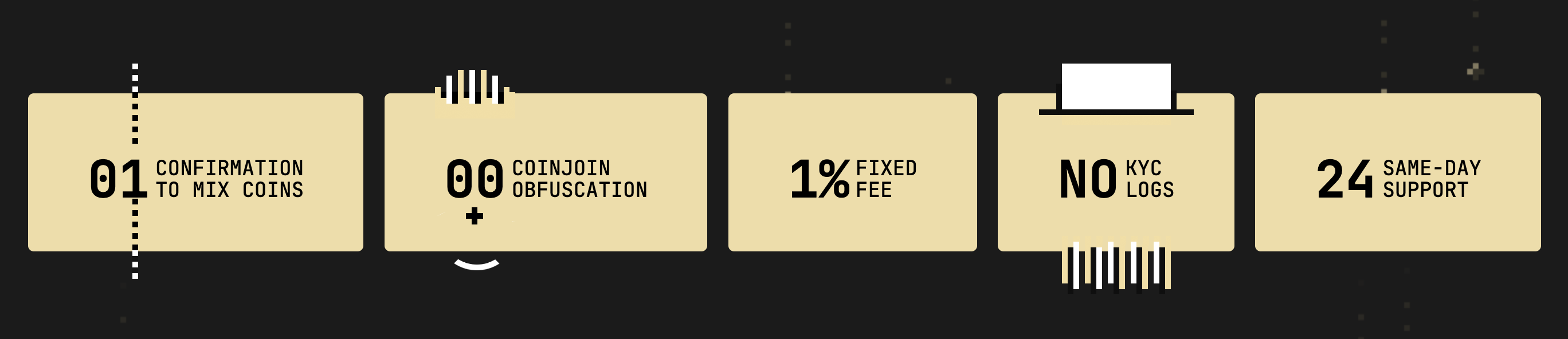 Abstract blockchain network representing decentralized privacy